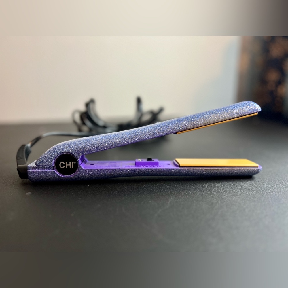 Chi Glitter Flat Iron 1inch Ceramic Plates.